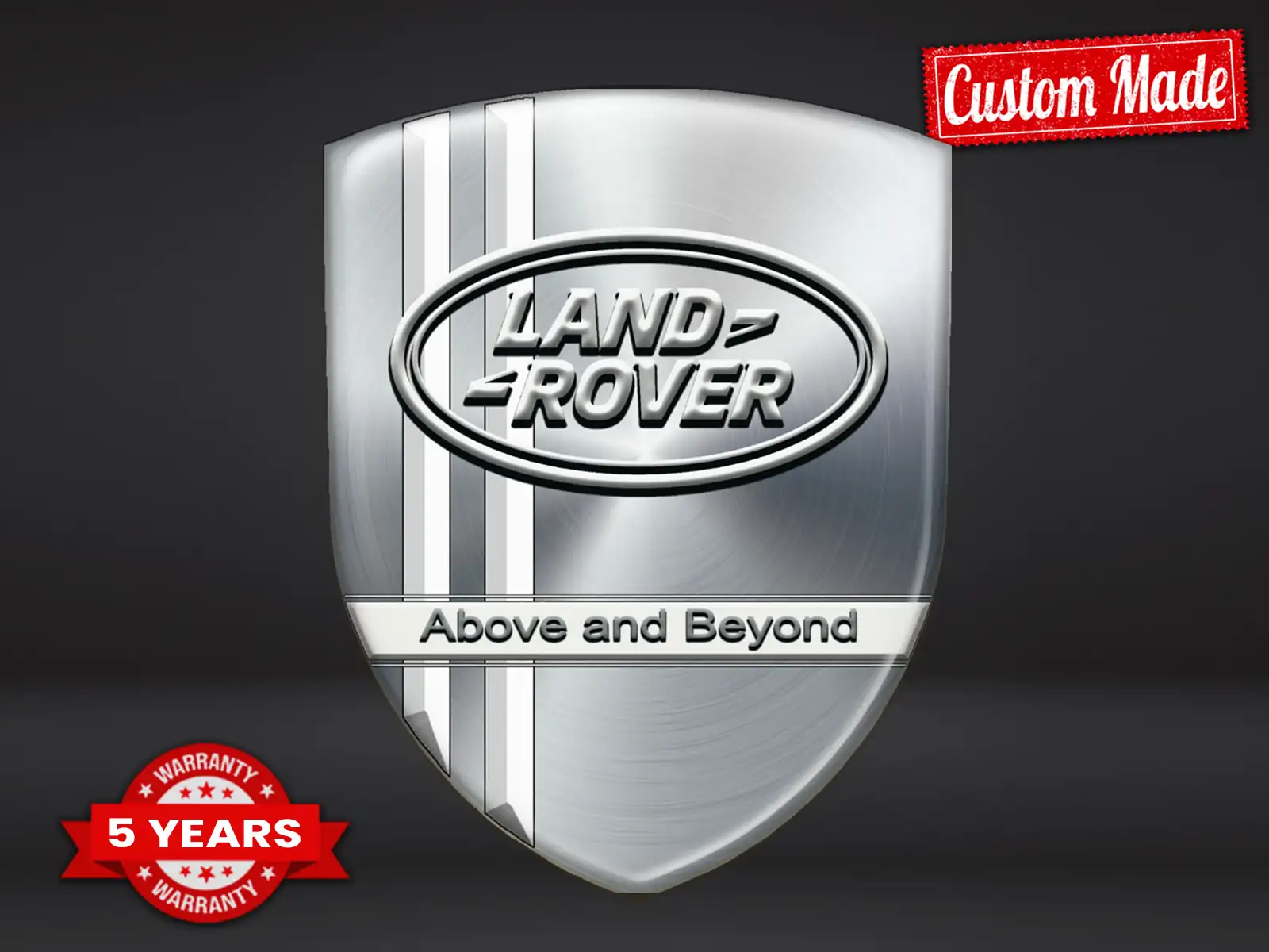 Land Rover Logo Sportivo Max Chic Prestazioni Durevoli
